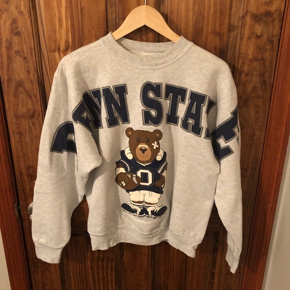 penn state vintage sweatshirt